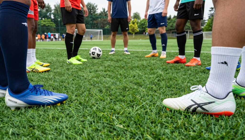 Latest football footwear trends